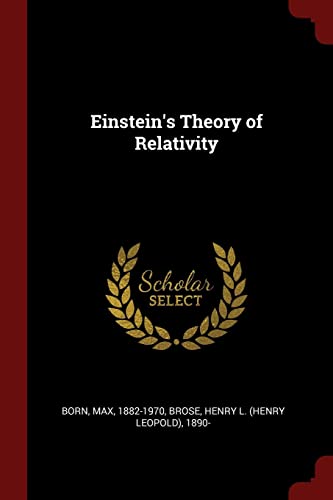 9781376156119: Einstein's Theory of Relativity