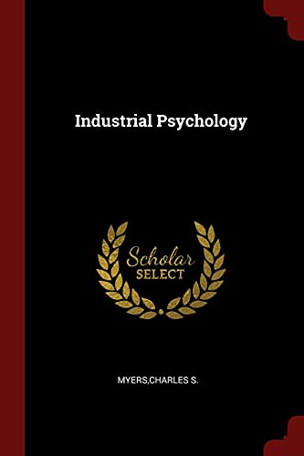 9781376159516: Industrial Psychology