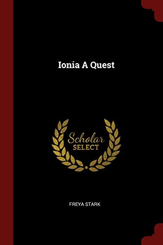 9781376161854: Ionia A Quest