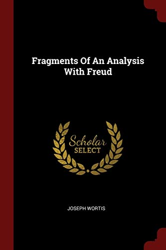 Imagen de archivo de Fragments Of An Analysis With Freud a la venta por Red's Corner LLC