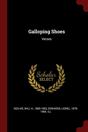 9781376165999: Galloping Shoes: Verses