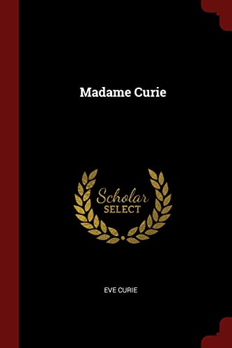 9781376175356: Madame Curie