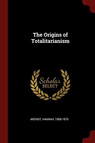 Imagen de archivo de The Origins of Totalitarianism a la venta por GoldBooks