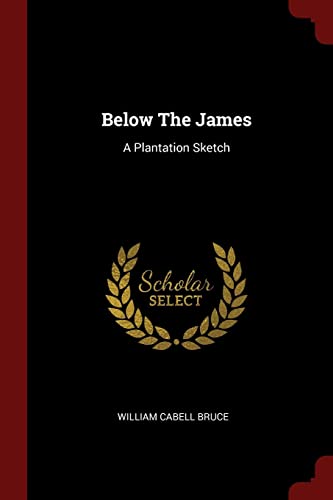 Beispielbild fr Below The James: A Plantation Sketch zum Verkauf von ThriftBooks-Atlanta