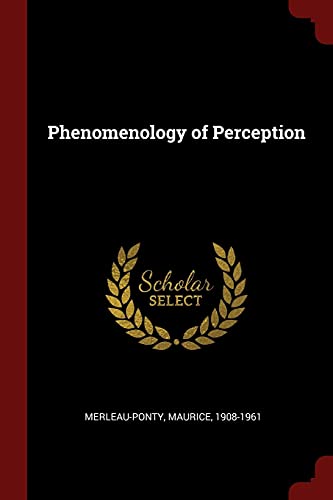 Beispielbild fr Phenomenology of Perception zum Verkauf von Better World Books