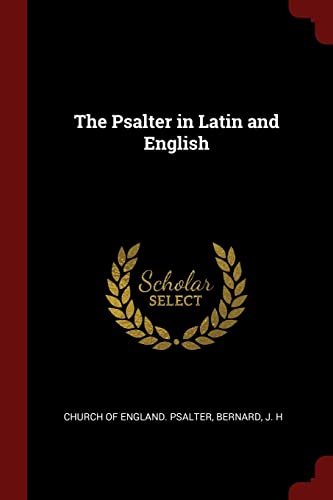 9781376205541: The Psalter in Latin and English