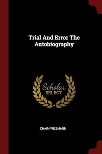 Stock image for Trial And Error The Autobiography for sale by Best and Fastest Books