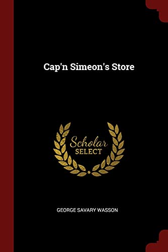 Stock image for Cap'n Simeon's Store for sale by Hippo Books