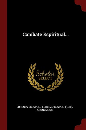 Beispielbild fr COMBATE ESPIRITUAL. zum Verkauf von KALAMO LIBROS, S.L.