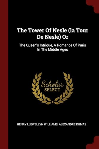 Imagen de archivo de The Tower Of Nesle (la Tour De Nesle) Or: The Queen's Intrigue, A Romance Of Paris In The Middle Ages a la venta por Lucky's Textbooks