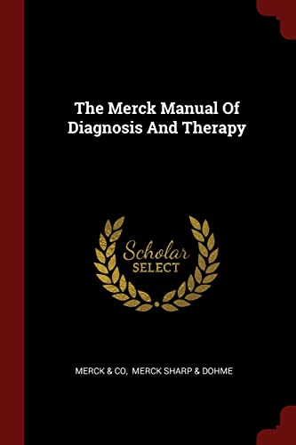 Stock image for The Merck Manual Of Diagnosis And Therapy for sale by ThriftBooks-Atlanta