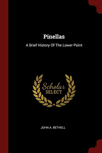 9781376314700: Pinellas: A Brief History Of The Lower Point