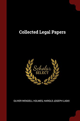 9781376330557: Collected Legal Papers