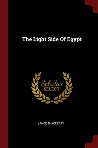 9781376353815: The Light Side Of Egypt