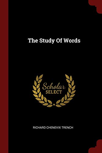 9781376358155: The Study Of Words