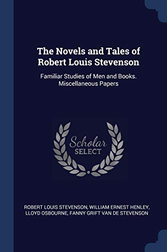 Beispielbild fr The Novels and Tales of Robert Louis Stevenson zum Verkauf von Books Puddle