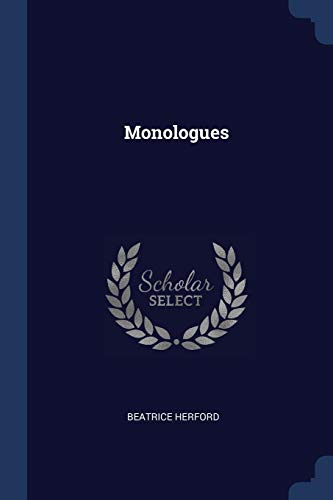 9781376373936: Monologues