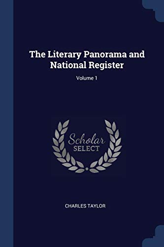 9781376414905: The Literary Panorama and National Register; Volume 1