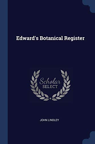 9781376436242: Edward's Botanical Register