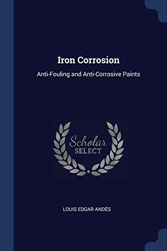 Stock image for Iron Corrosion: Anti-Fouling and Anti-Corrosive Paints for sale by ALLBOOKS1