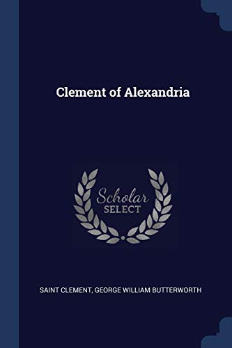 9781376451061: Clement of Alexandria