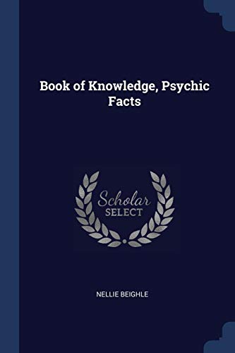 9781376452617: Book of Knowledge, Psychic Facts