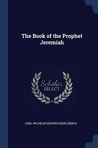 9781376465280: The Book of the Prophet Jeremiah