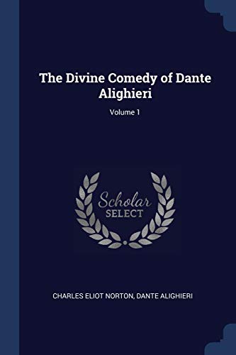 Stock image for The Divine Comedy of Dante Alighieri; Volume 1 for sale by GF Books, Inc.