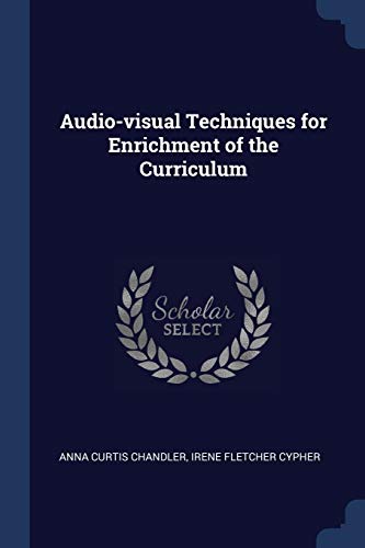 9781376661811: Audio-visual Techniques for Enrichment of the Curriculum