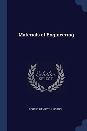 9781376672787: Materials of Engineering
