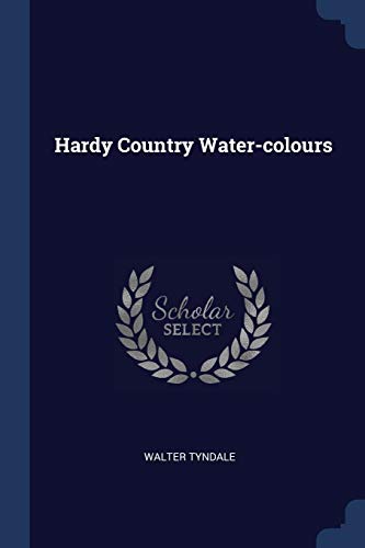 Imagen de archivo de Hardy Country Water-colours a la venta por Reuseabook