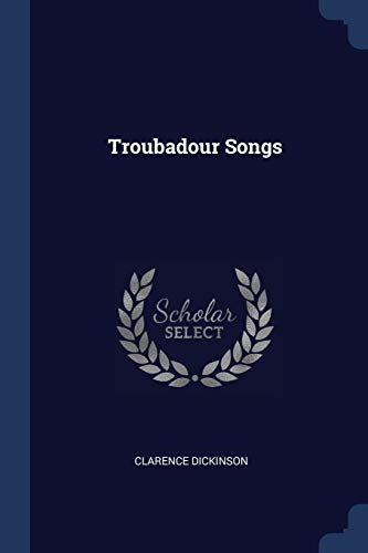 9781376692242: Troubadour Songs