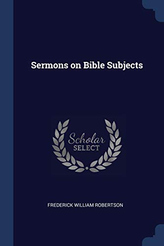 9781376738872: Sermons on Bible Subjects