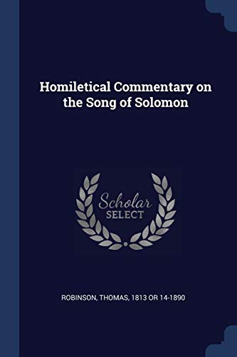Stock image for Homiletical Commentary on the Song of Solomon