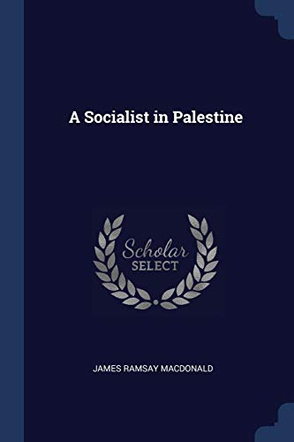 9781376814330: A Socialist in Palestine