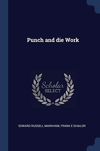 9781376832686: Punch and die Work
