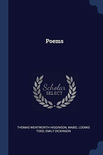 Imagen de archivo de Poems a la venta por California Books