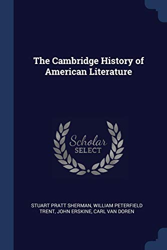 Stock image for The Cambridge History of American Literature for sale by Buchpark