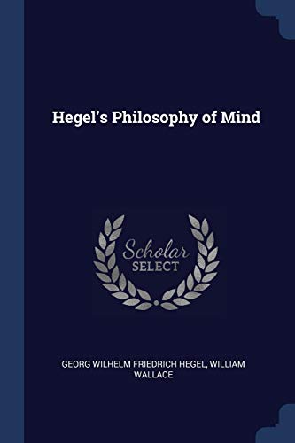 Imagen de archivo de Hegel's Philosophy of Mind a la venta por Books Puddle