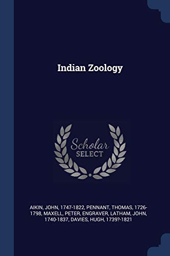 Imagen de archivo de INDIAN ZOOLOGY a la venta por Brook Bookstore On Demand