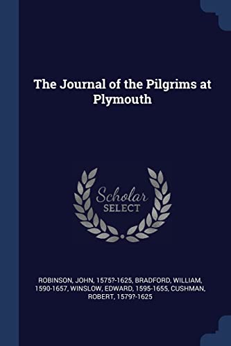 Imagen de archivo de The Journal of the Pilgrims at Plymouth a la venta por Books Puddle