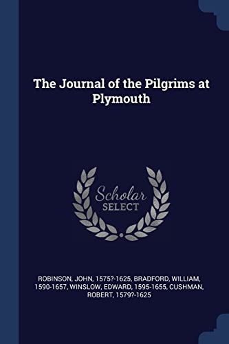 Stock image for The Journal of the Pilgrims at Plymouth for sale by Books Puddle