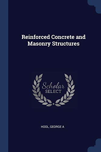 Imagen de archivo de Reinforced Concrete and Masonry Structures a la venta por HPB-Ruby