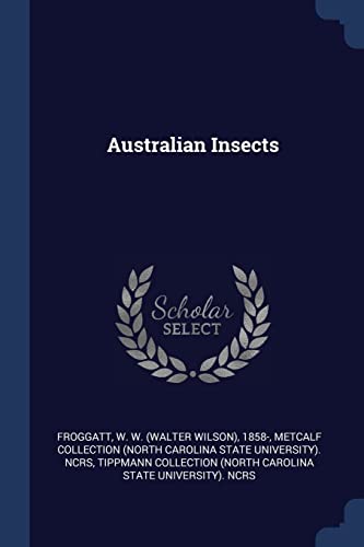 9781376954265: Australian Insects