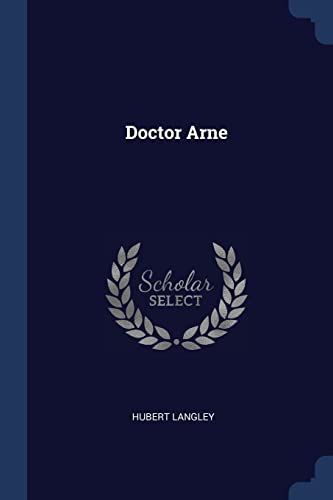 9781376982695: Doctor Arne