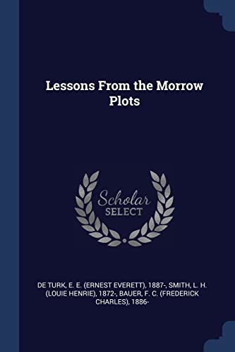 9781377001104: Lessons From the Morrow Plots