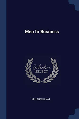 Stock image for Men In Business for sale by Lucky's Textbooks