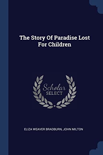 9781377041742: The Story Of Paradise Lost For Children