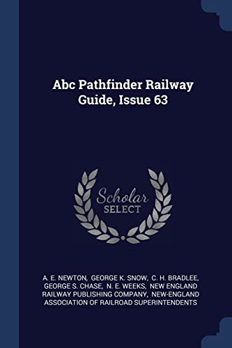 9781377199436: Abc Pathfinder Railway Guide, Issue 63