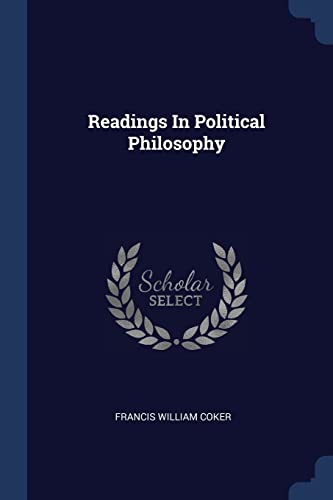 Stock image for Readings In Political Philosophy (Paperback) for sale by Book Depository International